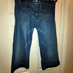 7 for all man kind jeans size 29